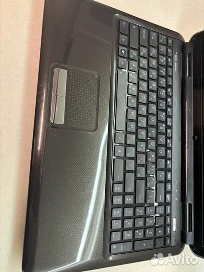 Ноутбук asus k50ij
