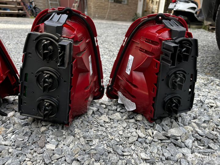 Фонари задние mini cooper