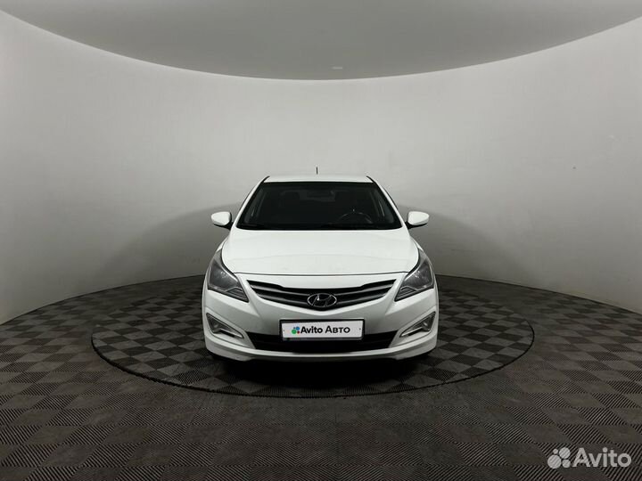 Hyundai Solaris 1.6 AT, 2015, 153 961 км