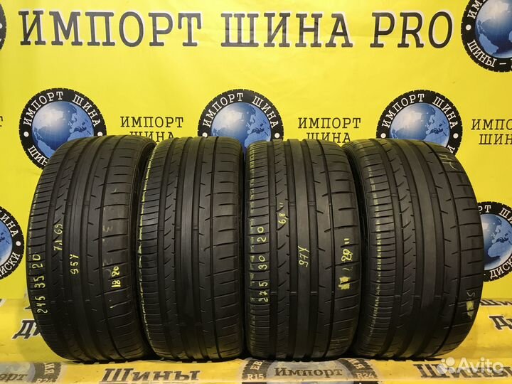 Dunlop SP Sport Maxx 050+ 245/35 R20 и 275/30 R20 95Y