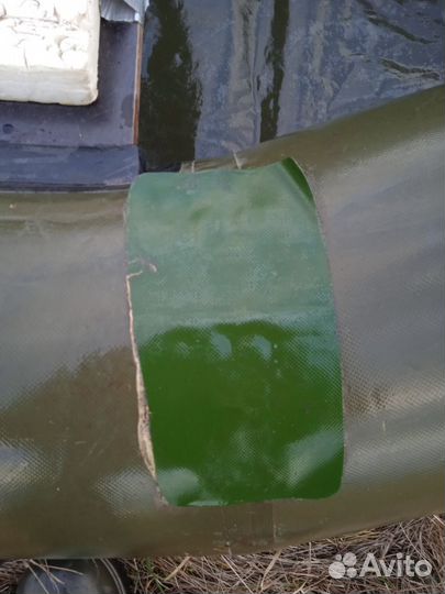 Лодка пвх, Б/У