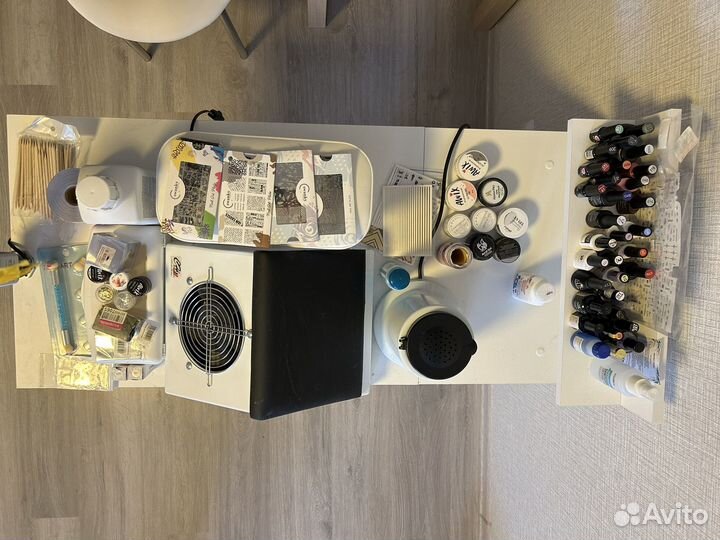 Набор для мастера маникюра