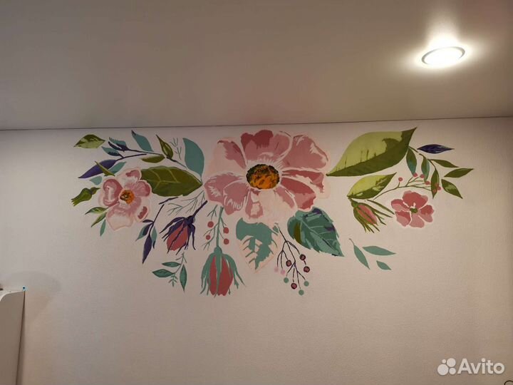 Роспись стен