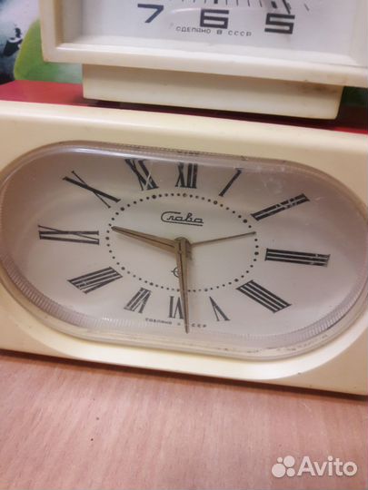 Будильник СССР. Рабочие