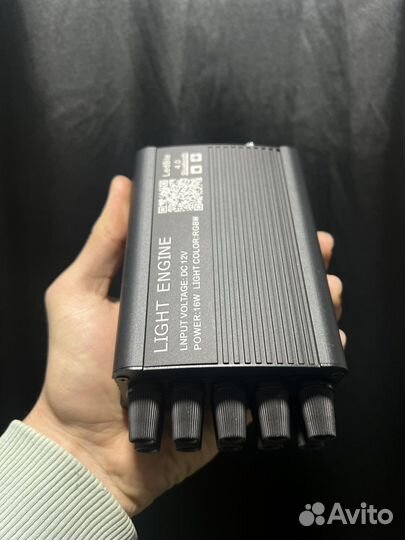 Звездное небо с падающий звездою