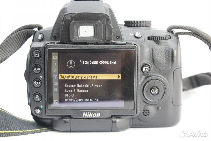 Nikon d5000 неисправный