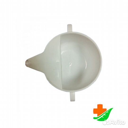 Поильник полимерный для лежачих больных