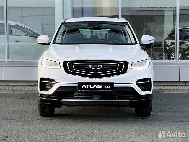 Geely Atlas Pro 1.5 AMT, 2022