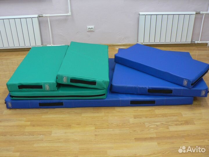 Маты гимнастические