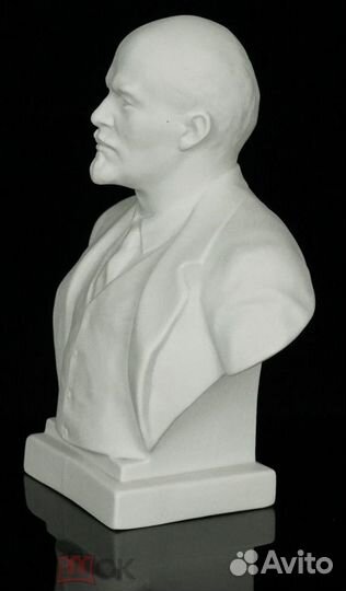 Бюст Ленин В.И. лфз Бисквит
