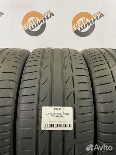 Bridgestone Potenza S001 235/40 R19