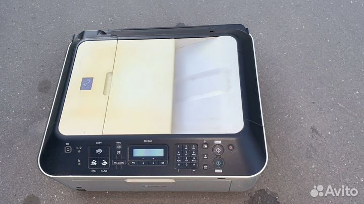 Принтер струйный canon