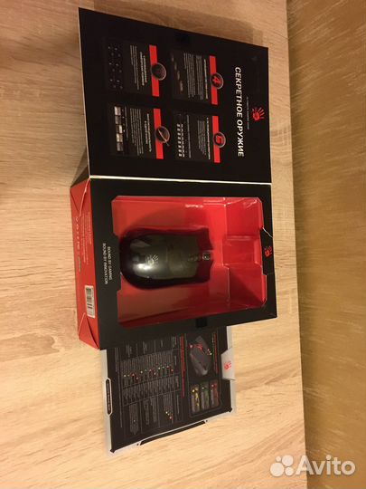 Игровая мышь Bloody