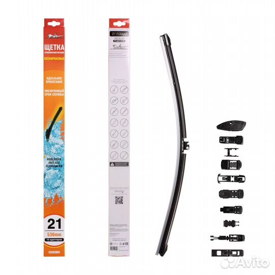 Щетка стеклоочистителя 530 мм (21