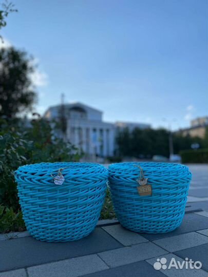 Кашпо цветочное уличное