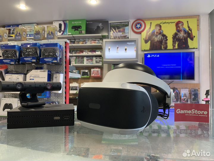 Sony Playstation PS VR v2 Как новые
