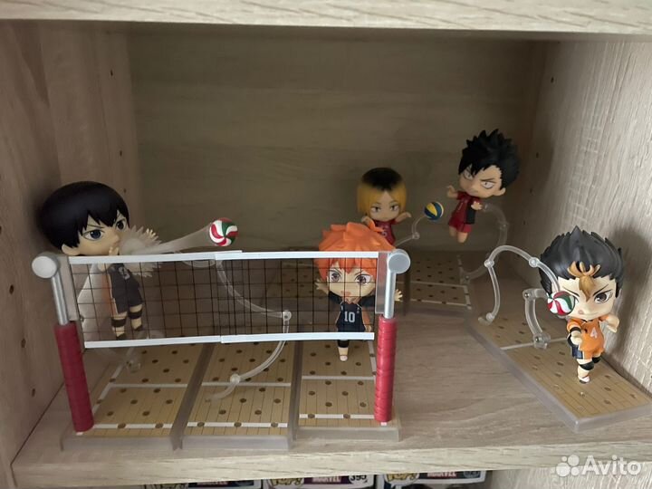 Аниме фигурки Nendoroid haikyuu (Воллейбол)