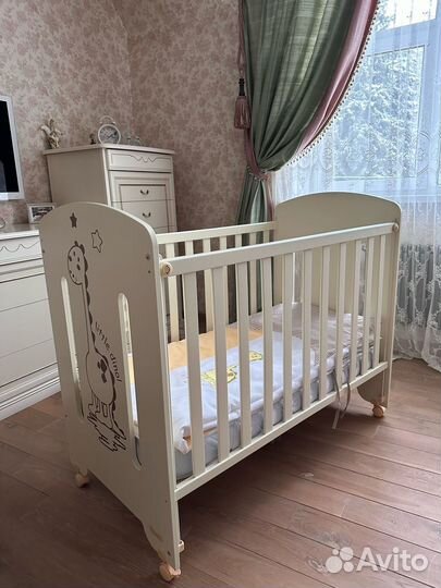 Кроватка детская Micuna 120*60