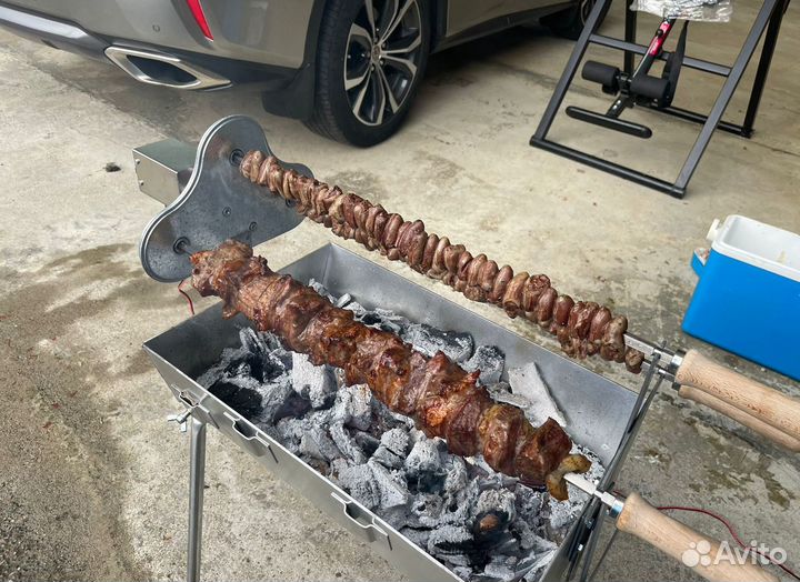 Мангал электрический автоматичсекий