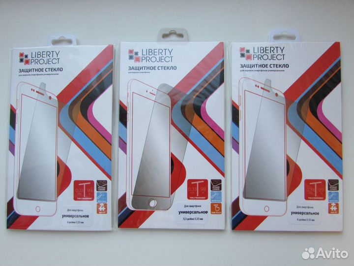 Защитные стёкла универсальные для планшетов