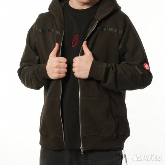 Зип худи Cav Empt хаки