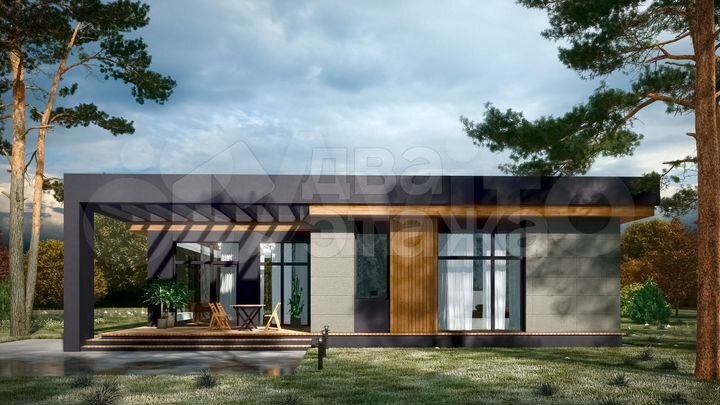 Дом 120 м² на участке 10,7 сот.