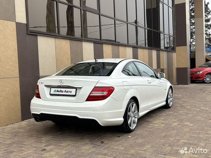 Mercedes-Benz C-класс 1.8 AT, 2011, 186 782 км