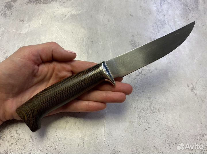 Кухонный Филейный нож малый кованая 95Х18, рукоять