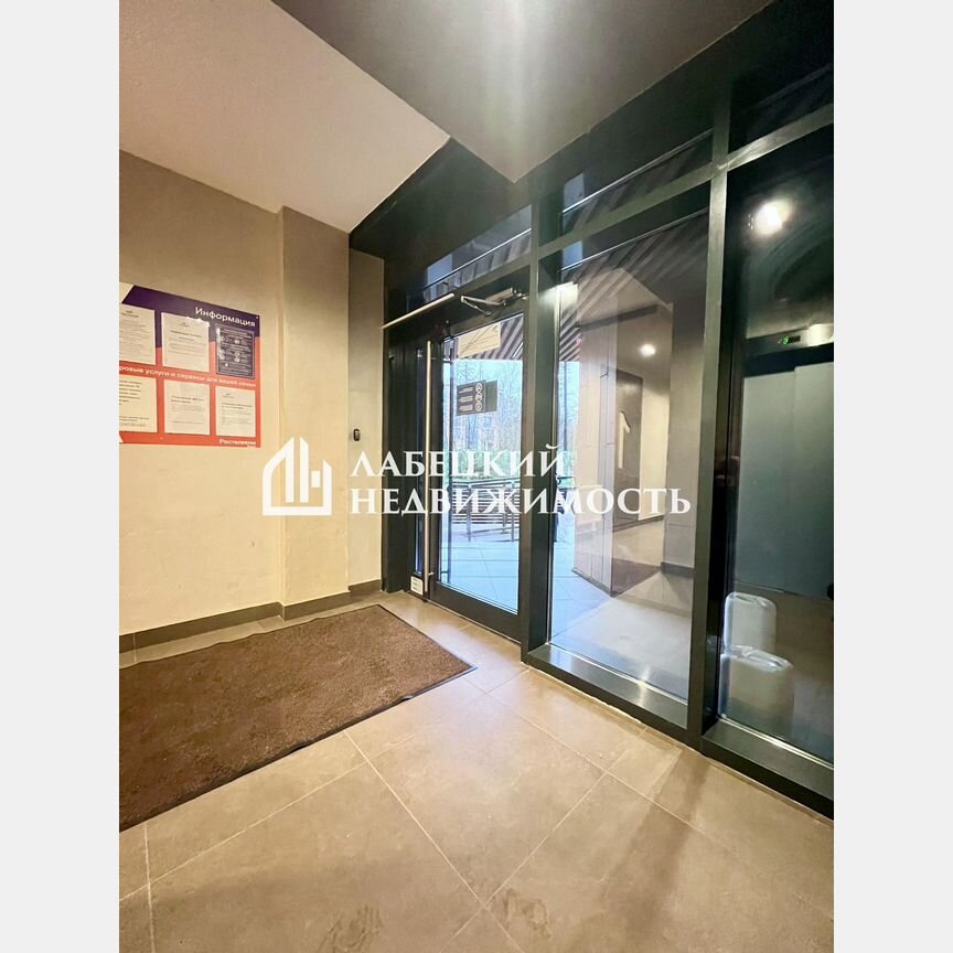2-к. апартаменты, 60,1 м², 2/6 эт.