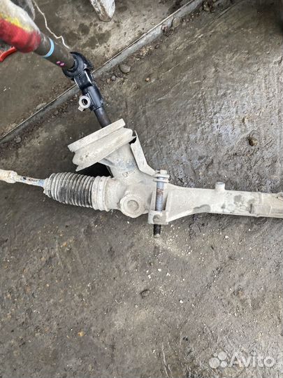 Рулевая рейка Ниссан Нот Е11 лев.руль