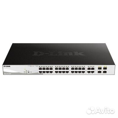 Коммутатор D-Link DGS-1210-28MP/FL1A - новый