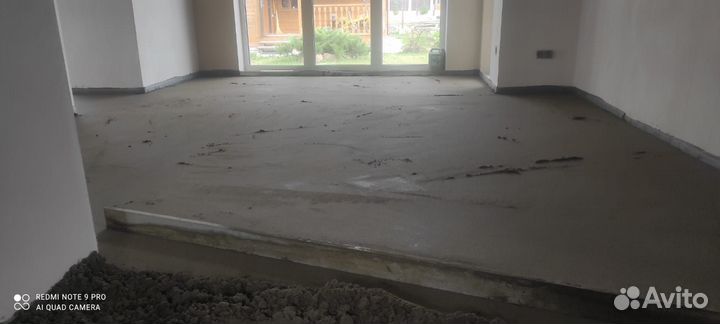 Стяжка пола