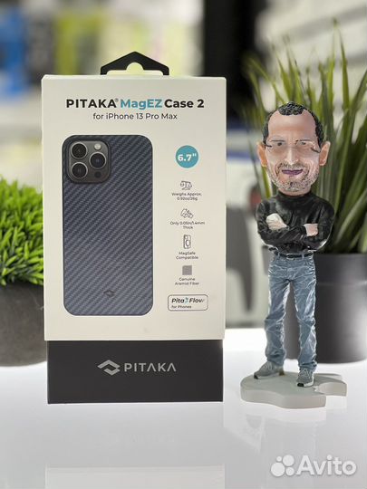 Чехол Pitaka (Питака) для iPhone 13 Pro Max 6.7