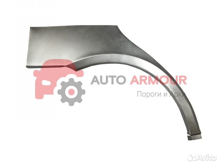 Ремонтные арки Ford Focus и другие