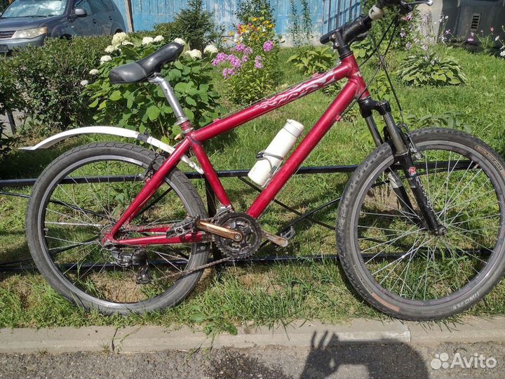 Велосипед горный бу