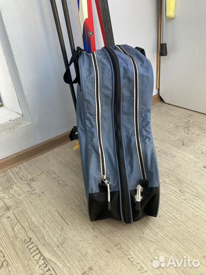 Лыжный комплект беговой с ботинками(44р),сумкой