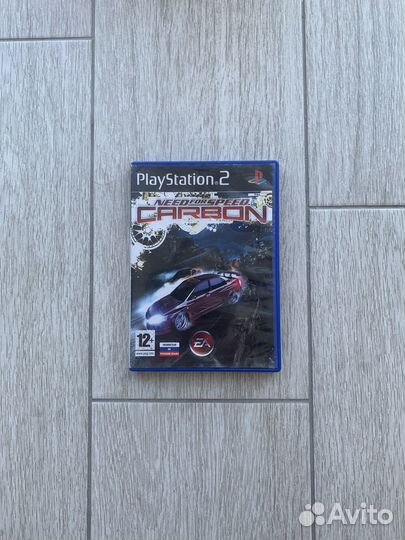 Need for speed carbon PS2