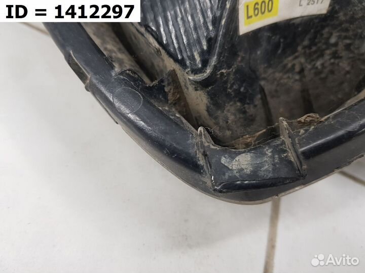 Птф передняя левая Hyundai Solaris