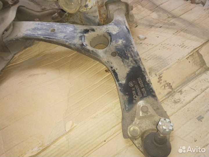 Рычаг передний левый Lifan Solano 1.6 2012