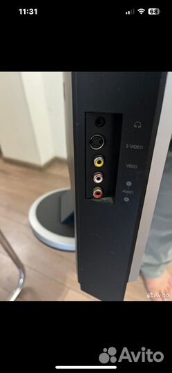 Телевизор sharp и монитор Samsung