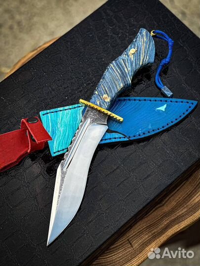Нож рембо ручной работы