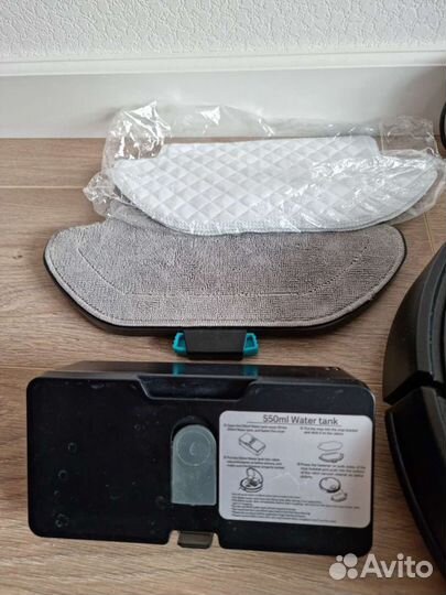 Моющий робот пылесос Xiaomi Viomi Cleaning V3