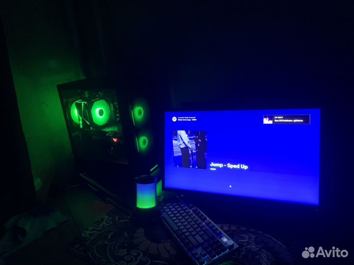 Игровой пк RTX 3070/4060/2080ti/ GTX 1660s/1080 ti