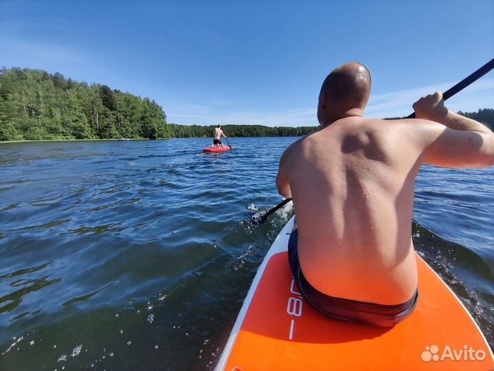 Сап борд (прокат sup board)