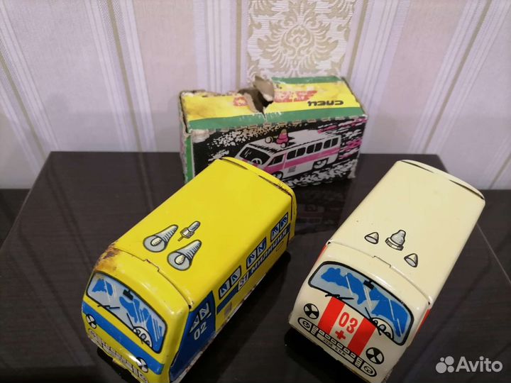 Машинки автобусу фургоны СССР одним лотом