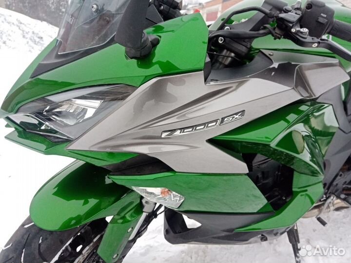 Kawasaki Z 1000 SX (2017)