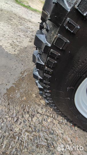 Грязевые колеса на ниву r15