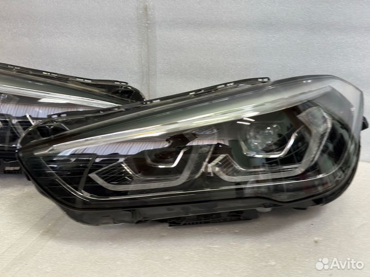 Bmw F48 фары LED рестайлинг