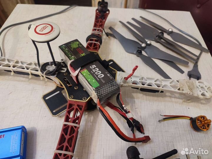 Квадрокоптер f450