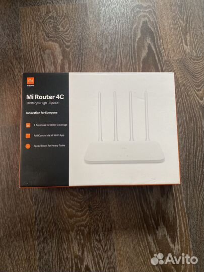 Wifi роутер Xiaomi 4C